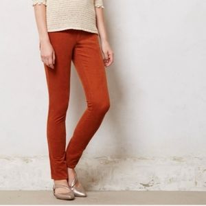 Rusty Orange Corduroy Pants